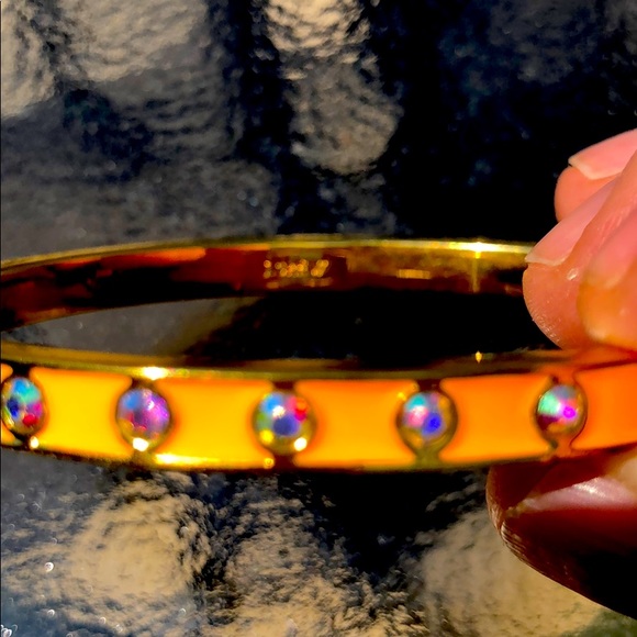 Orange J Crew bracelet - Picture 2 of 3